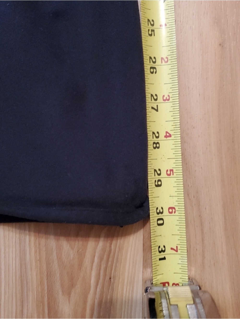 ❤️ Under Armor Medium Black Pink Leggings Yoga Pants Womens Workout Pilates (B3) - Picture 3 of 4